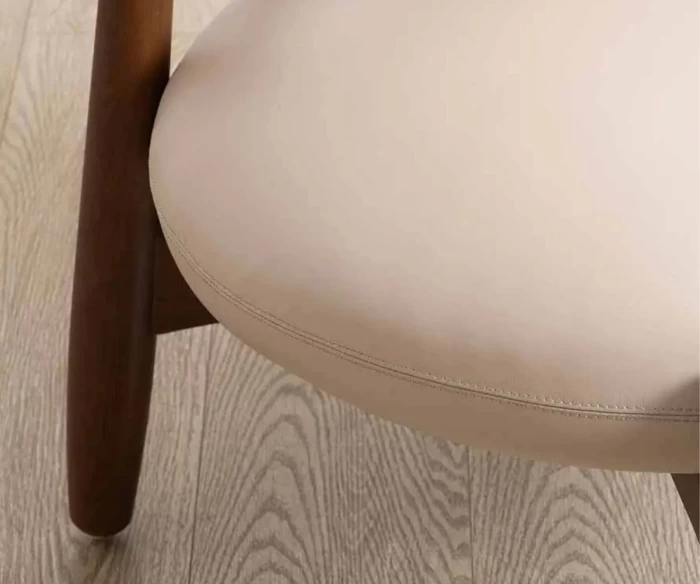 πολυθρόνα massif μοντέρνα minimal υφασμάτινη πολυθρόνα σαλονιού με ξύλινο σκελετό