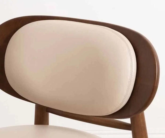 πολυθρόνα massif μοντέρνα minimal υφασμάτινη πολυθρόνα σαλονιού με ξύλινο σκελετό