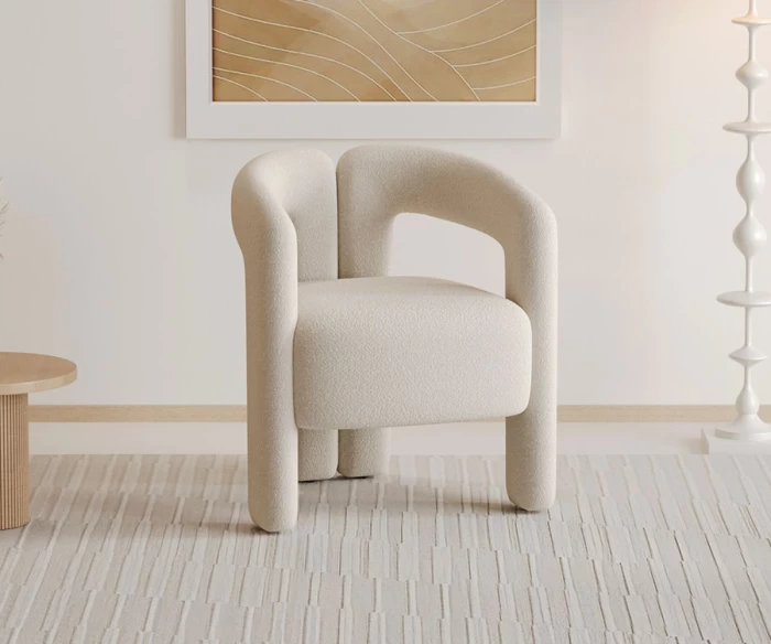 Η πολυθρόνα ROSE είναι ιδανική για όσους αναζητούν μοντέρνες πολυθρόνες σαλονιού με compact διαστάσεις και υψηλή αισθητική. Συνδυάζει άνεση, εργονομία και minimal design, αποτελώντας εξαιρετική επιλογή τόσο για οικιακούς όσο και για επαγγελματικούς χώρους.