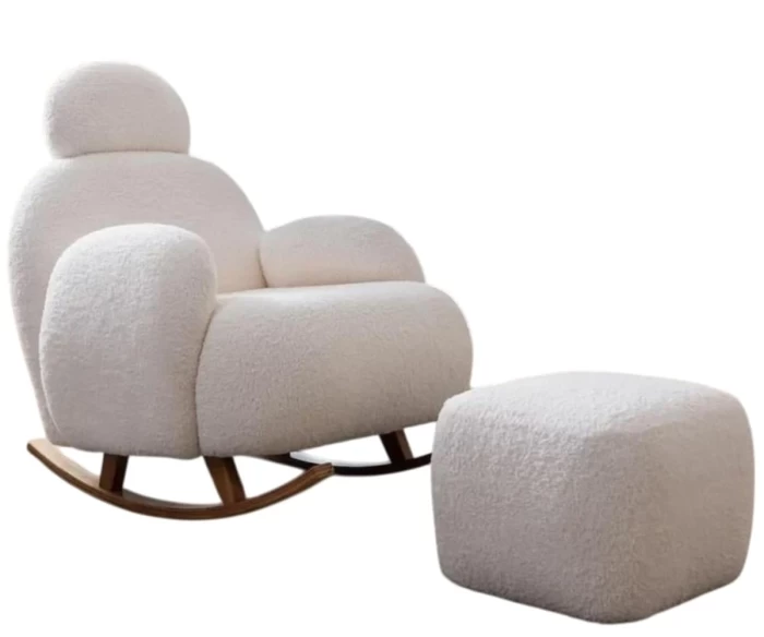 Η πολυθρόνα PUFF αποτελεί μια ιδανική επιλογή για όσους αναζητούν κουνιστές πολυθρόνες σαλονιού με μοντέρνο σχεδιασμό και υψηλή άνεση. Συνδυάζει εργονομία, ποιοτικά υλικά και minimal αισθητική, προσφέροντας μια ολοκληρωμένη λύση για χαλάρωση σε κάθε σύγχρονο χώρο.