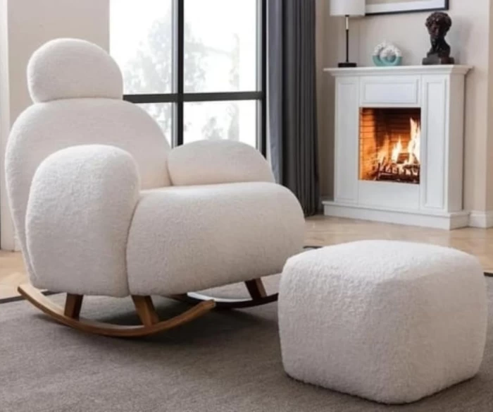 Η πολυθρόνα PUFF αποτελεί μια ιδανική επιλογή για όσους αναζητούν κουνιστές πολυθρόνες σαλονιού με μοντέρνο σχεδιασμό και υψηλή άνεση. Συνδυάζει εργονομία, ποιοτικά υλικά και minimal αισθητική, προσφέροντας μια ολοκληρωμένη λύση για χαλάρωση σε κάθε σύγχρονο χώρο.