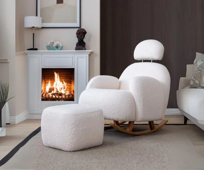 Η πολυθρόνα PUFF αποτελεί μια ιδανική επιλογή για όσους αναζητούν κουνιστές πολυθρόνες σαλονιού με μοντέρνο σχεδιασμό και υψηλή άνεση. Συνδυάζει εργονομία, ποιοτικά υλικά και minimal αισθητική, προσφέροντας μια ολοκληρωμένη λύση για χαλάρωση σε κάθε σύγχρονο χώρο.