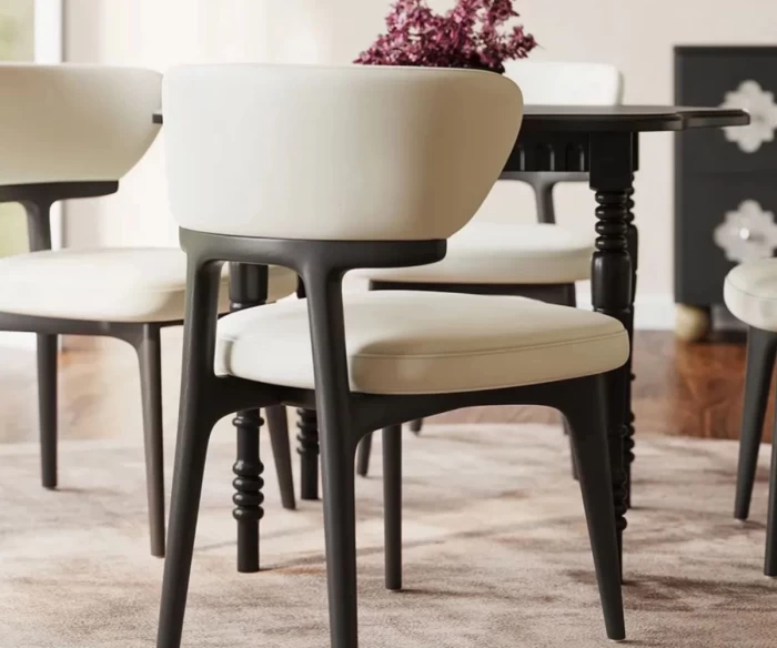 Η καρέκλα SONIA είναι ιδανική για όσους αναζητούν μοντέρνες καρέκλες τραπεζαρίας με ξύλινο σκελετό και άνετο κάθισμα. Με mid-century design και υψηλή ποιότητα κατασκευής, αποτελεί εξαιρετική επιλογή για κάθε σύγχρονο χώρο.