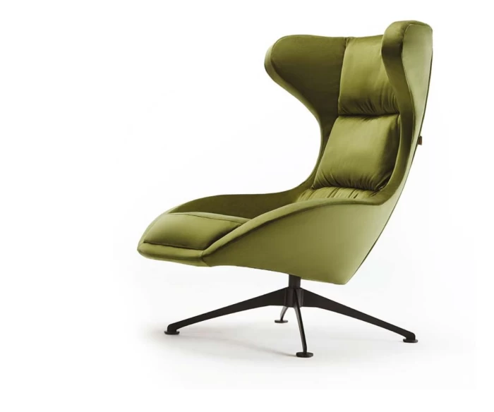 Η πολυθρόνα LUX είναι ιδανική για όσους αναζητούν περιστρεφόμενες πολυθρόνες τύπου egg chair με μοντέρνο σχεδιασμό και υψηλή άνεση. Με μεταλλική βάση και εργονομικό κάθισμα, αποτελεί μια premium επιλογή για κάθε σύγχρονο χώρο.