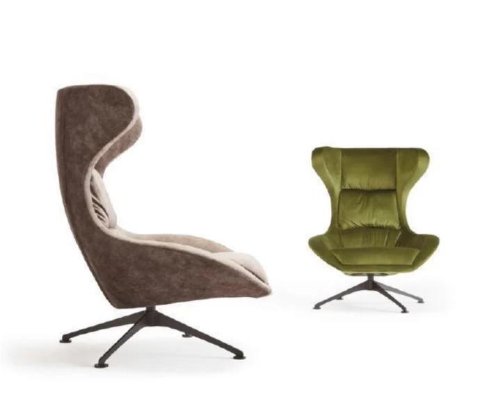 Η πολυθρόνα LUX είναι ιδανική για όσους αναζητούν περιστρεφόμενες πολυθρόνες τύπου egg chair με μοντέρνο σχεδιασμό και υψηλή άνεση. Με μεταλλική βάση και εργονομικό κάθισμα, αποτελεί μια premium επιλογή για κάθε σύγχρονο χώρο.