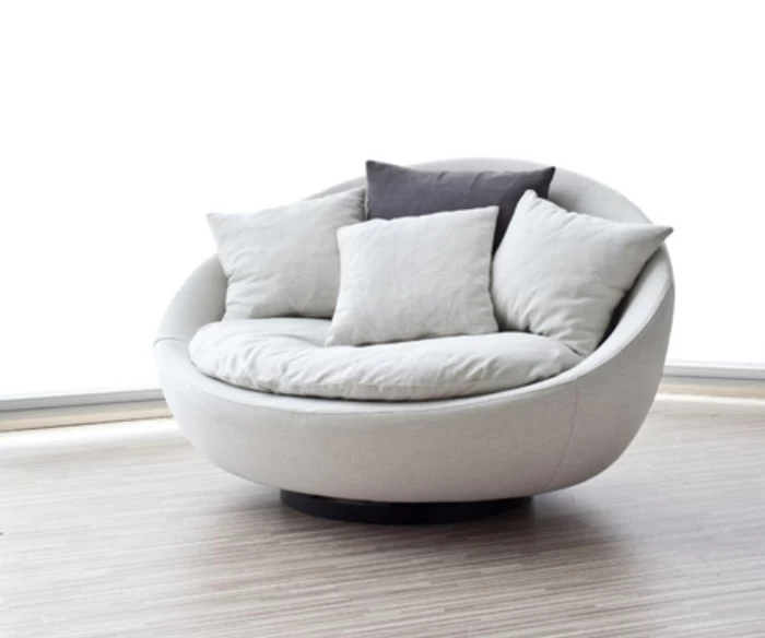 Η πολυθρόνα NEST είναι ιδανική για όσους αναζητούν περιστρεφόμενες πολυθρόνες σαλονιού με μοντέρνο design και υψηλή άνεση. Με δυνατότητα περιστροφής 360° και αναπαυτικό κάθισμα, αποτελεί εξαιρετική επιλογή για κάθε σύγχρονο χώρο.