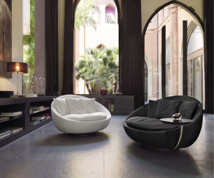 Η πολυθρόνα NEST είναι ιδανική για όσους αναζητούν περιστρεφόμενες πολυθρόνες σαλονιού με μοντέρνο design και υψηλή άνεση. Με δυνατότητα περιστροφής 360° και αναπαυτικό κάθισμα, αποτελεί εξαιρετική επιλογή για κάθε σύγχρονο χώρο.