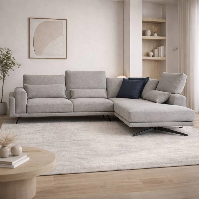 Γωνιακός καναπές Siesta
