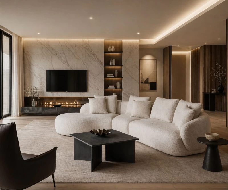 Γωνιακός καναπές Alessandro