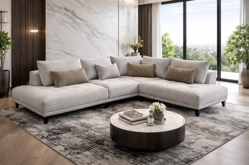 Γωνιακός καναπές Margot