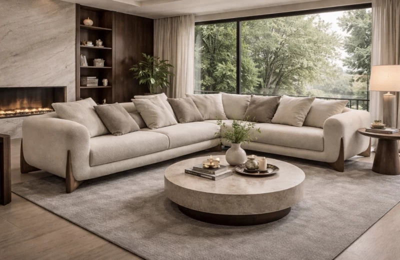 Γωνιακός καναπές Savona