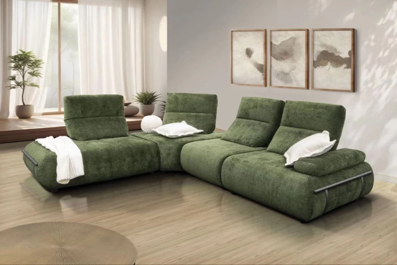 Γωνιακός καναπές Rafale