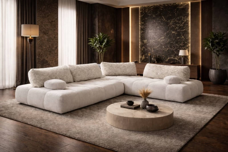 Γωνιακός καναπές Palermo