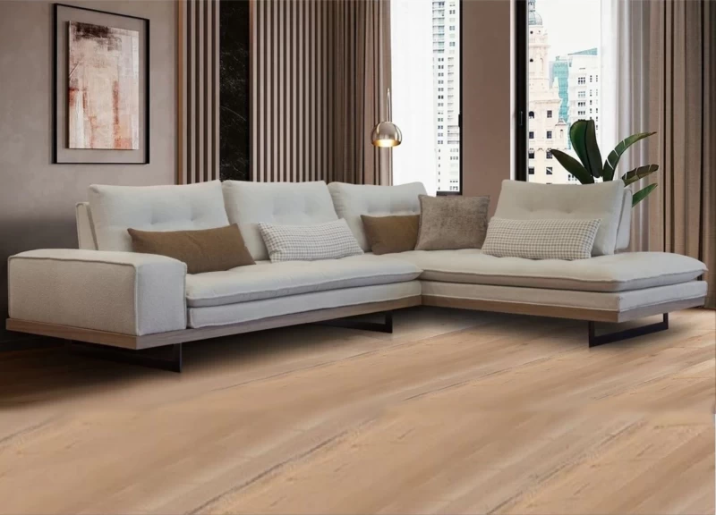 Γωνιακός καναπές Cosy