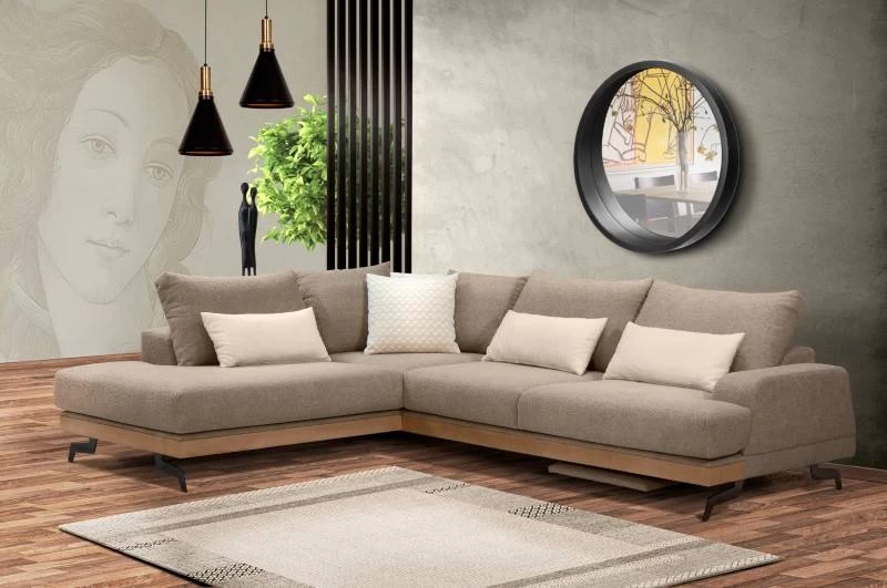 Γωνιακός καναπές Barolo