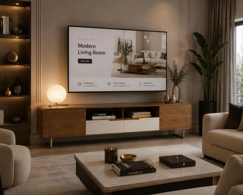 Έπιπλο TV Milan