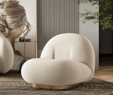 Η πολυθρόνα ZEN είναι ιδανική για όσους αναζητούν μοντέρνες πολυθρόνες με minimal σχεδιασμό και εργονομική άνεση. Με επιλογή σταθερής ή περιστρεφόμενης βάσης και δυνατότητα εξατομίκευσης υφασμάτων, αποτελεί μια ολοκληρωμένη λύση για σύγχρονους οικιακούς και επαγγελματικούς χώρους.