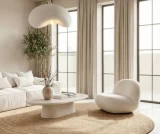 Η πολυθρόνα ZEN είναι ιδανική για όσους αναζητούν μοντέρνες πολυθρόνες με minimal σχεδιασμό και εργονομική άνεση. Με επιλογή σταθερής ή περιστρεφόμενης βάσης και δυνατότητα εξατομίκευσης υφασμάτων, αποτελεί μια ολοκληρωμένη λύση για σύγχρονους οικιακούς και επαγγελματικούς χώρους.