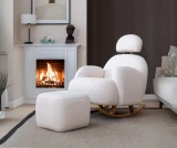 Η πολυθρόνα PUFF αποτελεί μια ιδανική επιλογή για όσους αναζητούν κουνιστές πολυθρόνες σαλονιού με μοντέρνο σχεδιασμό και υψηλή άνεση. Συνδυάζει εργονομία, ποιοτικά υλικά και minimal αισθητική, προσφέροντας μια ολοκληρωμένη λύση για χαλάρωση σε κάθε σύγχρονο χώρο.