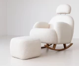 Η πολυθρόνα PUFF αποτελεί μια ιδανική επιλογή για όσους αναζητούν κουνιστές πολυθρόνες σαλονιού με μοντέρνο σχεδιασμό και υψηλή άνεση. Συνδυάζει εργονομία, ποιοτικά υλικά και minimal αισθητική, προσφέροντας μια ολοκληρωμένη λύση για χαλάρωση σε κάθε σύγχρονο χώρο.