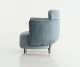 Η πολυθρόνα GAMMA είναι ιδανική για όσους αναζητούν μοντέρνες πολυθρόνες σαλονιού με άνετο κάθισμα και εργονομικό σχεδιασμό. Με στρογγυλή πλάτη και ποιοτικά υλικά, προσφέρει υψηλή αισθητική και καθημερινή χαλάρωση.