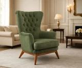 Η πολυθρόνα LAMDA είναι ιδανική για όσους αναζητούν κλασικές πολυθρόνες μπερζέρα με καπιτονέ πλάτη και υψηλή άνεση. Συνδυάζει διαχρονικό design, ποιοτική κατασκευή και κομψότητα για κάθε σαλόνι.