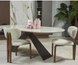 Η ξύλινη καρέκλα τραπεζαρίας είναι ιδανική για όσους αναζητούν μοντέρνες καρέκλες dining με υψηλή ποιότητα κατασκευής. Κατάλληλη για οικιακή και επαγγελματική χρήση, προσφέρει άνεση, αντοχή και κομψότητα.