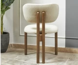 Η ξύλινη καρέκλα τραπεζαρίας είναι ιδανική για όσους αναζητούν μοντέρνες καρέκλες dining με υψηλή ποιότητα κατασκευής. Κατάλληλη για οικιακή και επαγγελματική χρήση, προσφέρει άνεση, αντοχή και κομψότητα.