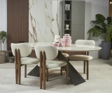 Η ξύλινη καρέκλα τραπεζαρίας είναι ιδανική για όσους αναζητούν μοντέρνες καρέκλες dining με υψηλή ποιότητα κατασκευής. Κατάλληλη για οικιακή και επαγγελματική χρήση, προσφέρει άνεση, αντοχή και κομψότητα.