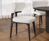 Η καρέκλα SONIA είναι ιδανική για όσους αναζητούν μοντέρνες καρέκλες τραπεζαρίας με ξύλινο σκελετό και άνετο κάθισμα. Με mid-century design και υψηλή ποιότητα κατασκευής, αποτελεί εξαιρετική επιλογή για κάθε σύγχρονο χώρο.