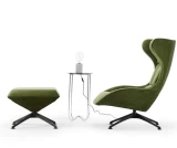 Η πολυθρόνα LUX είναι ιδανική για όσους αναζητούν περιστρεφόμενες πολυθρόνες τύπου egg chair με μοντέρνο σχεδιασμό και υψηλή άνεση. Με μεταλλική βάση και εργονομικό κάθισμα, αποτελεί μια premium επιλογή για κάθε σύγχρονο χώρο.