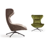 Η πολυθρόνα LUX είναι ιδανική για όσους αναζητούν περιστρεφόμενες πολυθρόνες τύπου egg chair με μοντέρνο σχεδιασμό και υψηλή άνεση. Με μεταλλική βάση και εργονομικό κάθισμα, αποτελεί μια premium επιλογή για κάθε σύγχρονο χώρο.