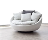 Η πολυθρόνα NEST είναι ιδανική για όσους αναζητούν περιστρεφόμενες πολυθρόνες σαλονιού με μοντέρνο design και υψηλή άνεση. Με δυνατότητα περιστροφής 360° και αναπαυτικό κάθισμα, αποτελεί εξαιρετική επιλογή για κάθε σύγχρονο χώρο.