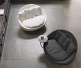 Η πολυθρόνα NEST είναι ιδανική για όσους αναζητούν περιστρεφόμενες πολυθρόνες σαλονιού με μοντέρνο design και υψηλή άνεση. Με δυνατότητα περιστροφής 360° και αναπαυτικό κάθισμα, αποτελεί εξαιρετική επιλογή για κάθε σύγχρονο χώρο.