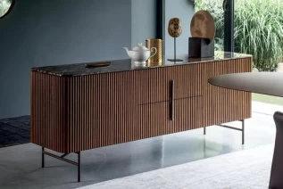 Mπουφές Παραλληλόγραμμος Rattan