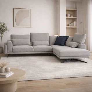 Γωνιακός καναπές Siesta