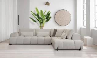 Γωνιακός καναπές Box