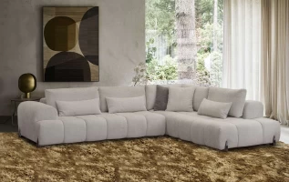 Γωνιακός καναπές Box