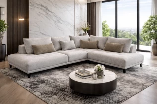 Γωνιακός καναπές Margot