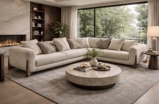 Γωνιακός καναπές Savona