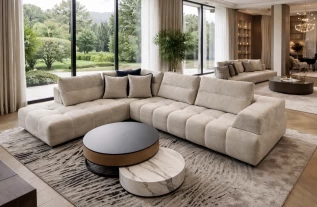 Γωνιακός καναπές Mammas