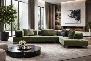 Πολυμορφικός γωνιακός καναπές Tetris