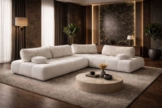 Γωνιακός καναπές Palermo