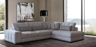 Γωνιακός καναπές Cube