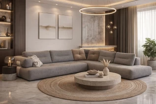 Γωνιακός καναπές Brera