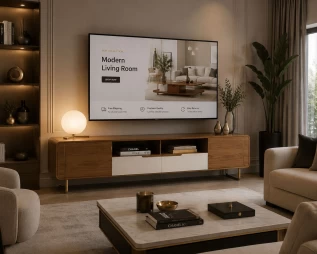 Έπιπλο TV Milan
