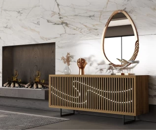 Mπουφές Παραλληλόγραμμος Modern